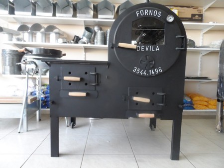Fornos fabricados por Indústria e Comércio de Calhas Devilla