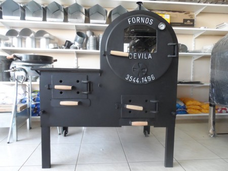 Fornos fabricados por Indústria e Comércio de Calhas Devilla