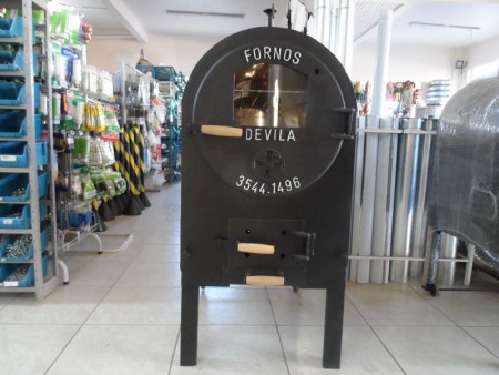 Fornos fabricados por Indústria e Comércio de Calhas Devilla