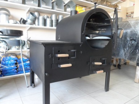 Fornos fabricados por Indústria e Comércio de Calhas Devilla